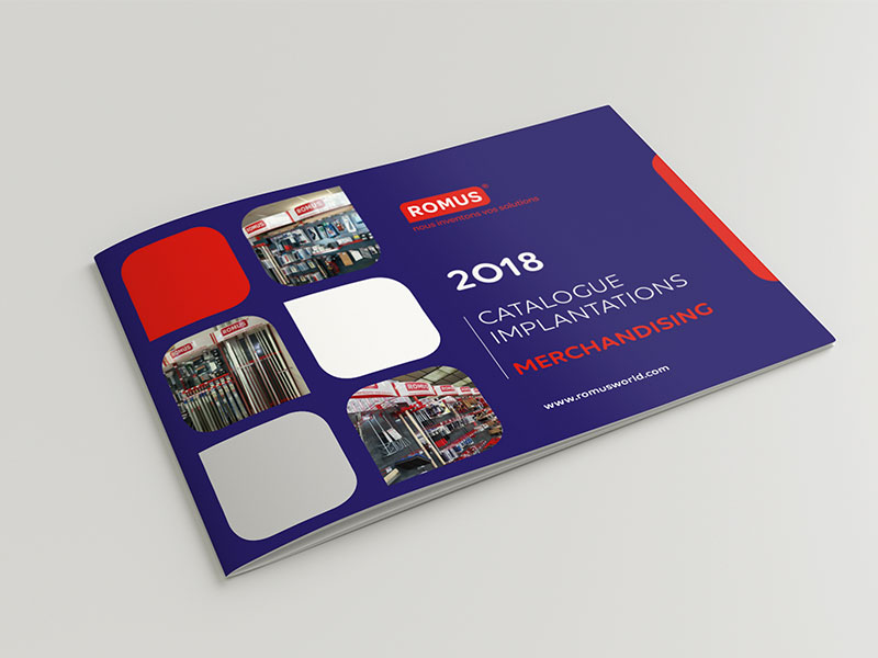 Catalogue Romus Merchandising 2018